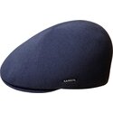 kangol-bamboo-507-dk-blue-navy-flat-cap