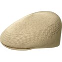 kangol-tropic-507-ventair-beige-flat-cap