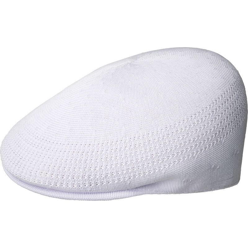 kangol-tropic-507-ventair-white-flat-cap
