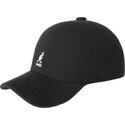 kangol-curved-brim-bamboo-adj-spacecap-black-adjustable-cap