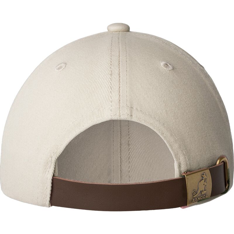 kangol-curved-brim-washed-baseball-khaki-beige-adjustable-cap kangol-curved-brim-washed-baseball-khaki-beige-adjustable-cap