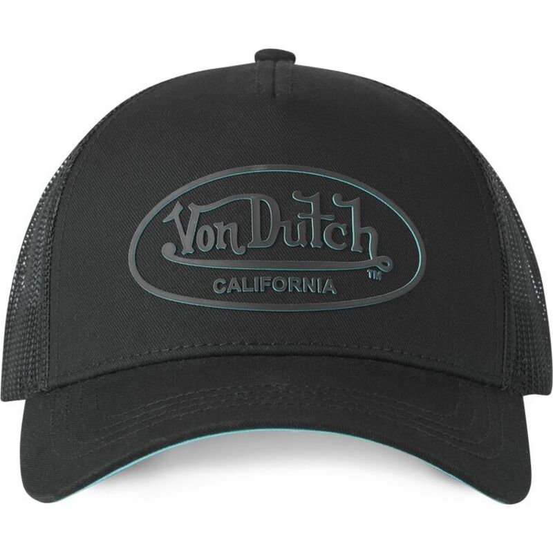 von-dutch-log19-black-trucker-hat von-dutch-log19-black-trucker-hat
