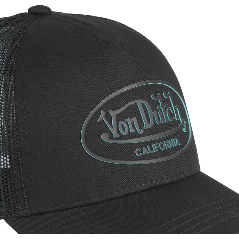 von-dutch-log19-black-trucker-hat von-dutch-log19-black-trucker-hat