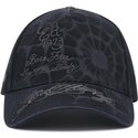 ed-hardy-curved-brim-spiderweb-black-snapback-cap