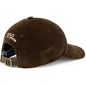 polo-ralph-lauren-curved-brim-corduroy-brown-adjustable-cap