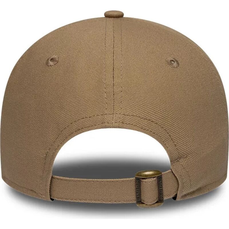 new-era-curved-brim-9forty-m-crown-wordmark-denver-colorado-brown-adjustable-cap new-era-curved-brim-9forty-m-crown-wordmark-denver-colorado-brown-adjustable-cap