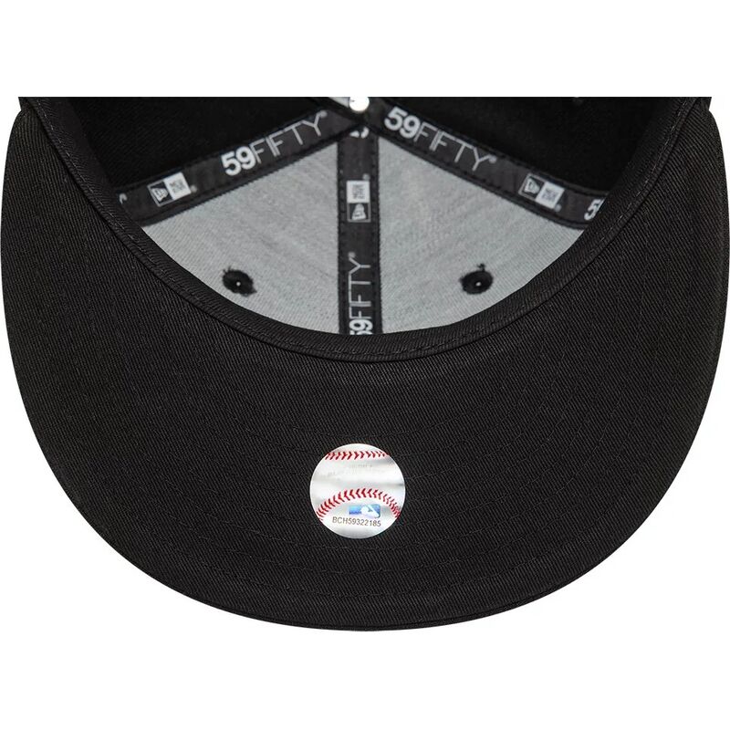 new-era-flat-brim-black-logo-59fifty-league-essential-los-angeles-dodgers-mlb-black-fitted-cap