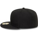 new-era-flat-brim-black-logo-59fifty-league-essential-los-angeles-dodgers-mlb-black-fitted-cap