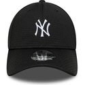 new-era-curved-brim-39thirty-stretch-mesh-new-york-yankees-mlb-black-fitted-cap