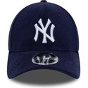 new-era-curved-brim-9forty-m-crown-fleece-new-york-yankees-mlb-navy-blue-snapback-cap