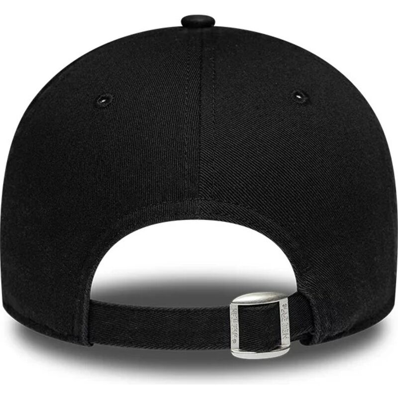 new-era-curved-brim-women-9twenty-slogan-overthinking-black-adjustable-cap