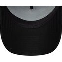 new-era-curved-brim-e-frame-rubber-logo-new-york-black-snapback-cap