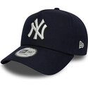 new-era-curved-brim-e-frame-mythical-icon-new-york-yankees-mlb-navy-blue-snapback-cap
