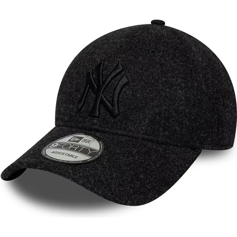 new-era-curved-brim-black-logo-9forty-winter-new-york-yankees-mlb-black-adjustable-cap