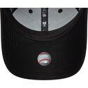 new-era-curved-brim-women-9forty-infill-new-york-yankees-mlb-black-adjustable-cap-with-beige-logo