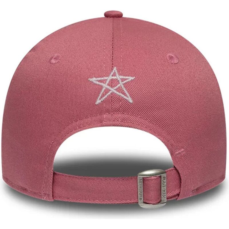 new-era-curved-brim-youth-9forty-space-new-york-yankees-mlb-pink-adjustable-cap new-era-curved-brim-youth-9forty-space-new-york-yankees-mlb-pink-adjustable-cap