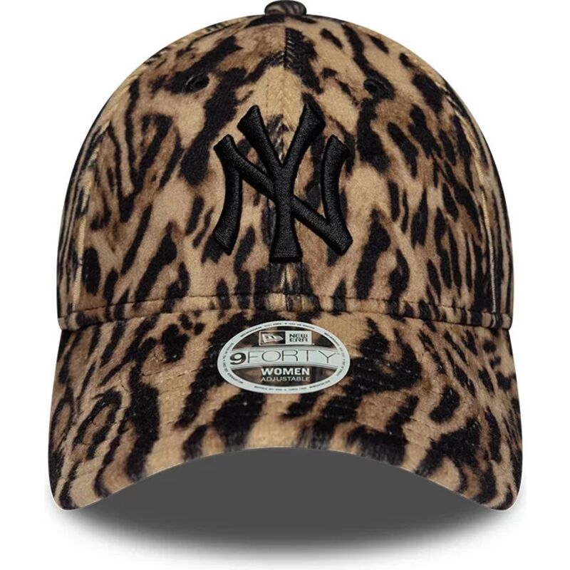 new-era-curved-brim-women-9forty-ocelot-print-new-york-yankees-mlb-leopard-adjustable-cap new-era-curved-brim-women-9forty-ocelot-print-new-york-yankees-mlb-leopard-adjustable-cap