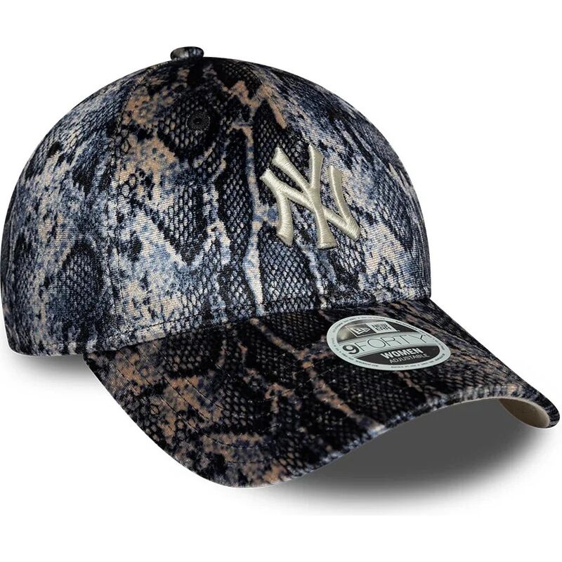 new-era-curved-brim-women-9forty-snake-print-new-york-yankees-mlb-multicolor-adjustable-cap new-era-curved-brim-women-9forty-snake-print-new-york-yankees-mlb-multicolor-adjustable-cap