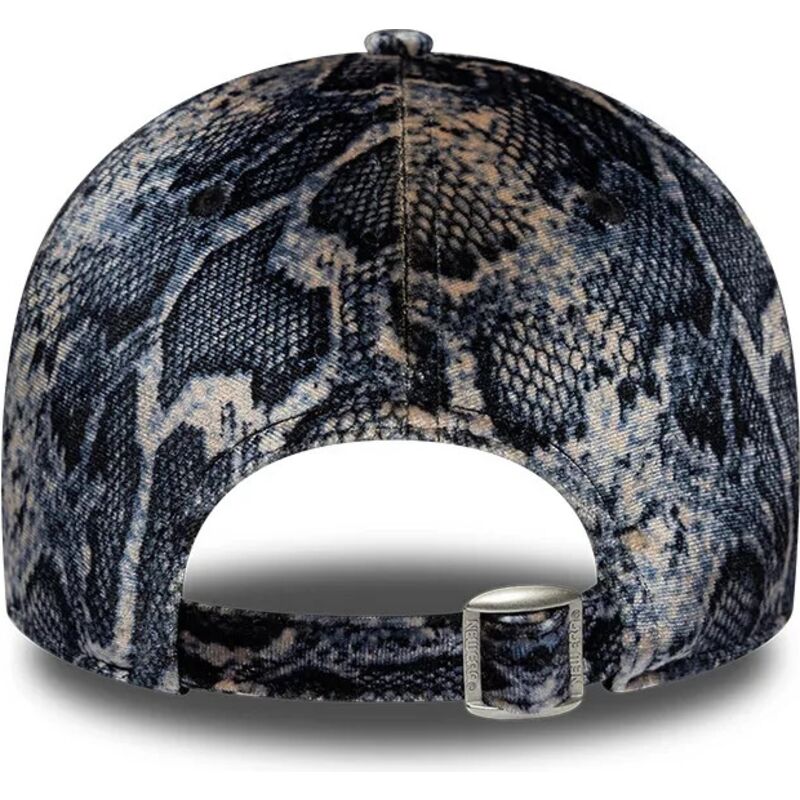 new-era-curved-brim-women-9forty-snake-print-new-york-yankees-mlb-multicolor-adjustable-cap new-era-curved-brim-women-9forty-snake-print-new-york-yankees-mlb-multicolor-adjustable-cap