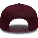 new-era-flat-brim-9fifty-original-fit-league-essential-new-york-yankees-mlb-maroon-snapback-cap