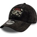 new-era-curved-brim-9twenty-patch-acid-cord-hot-rods-black-adjustable-cap