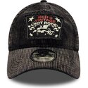new-era-curved-brim-9twenty-patch-acid-cord-hot-rods-black-adjustable-cap