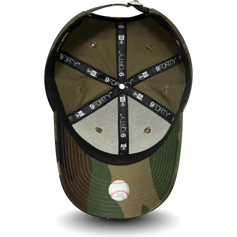 new-era-curved-brim-youth-9forty-league-essential-new-york-yankees-mlb-camouflage-adjustable-cap new-era-curved-brim-youth-9forty-league-essential-new-york-yankees-mlb-camouflage-adjustable-cap