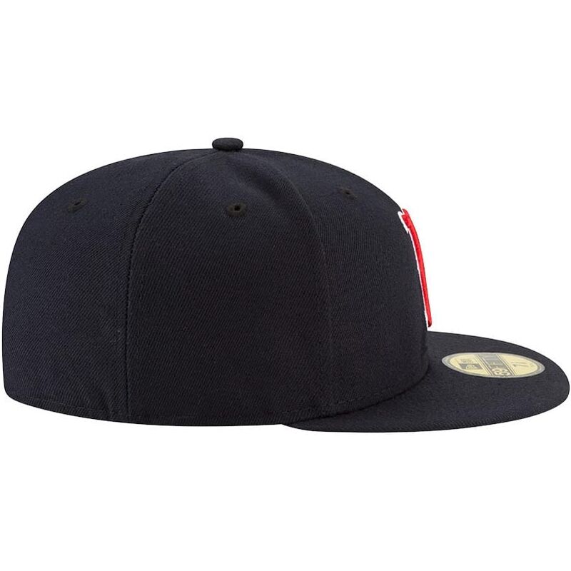 new-era-flat-brim-59fifty-ac-perf-boston-red-sox-mlb-navy-blue-fitted-cap new-era-flat-brim-59fifty-ac-perf-boston-red-sox-mlb-navy-blue-fitted-cap