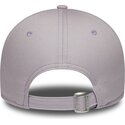 new-era-curved-brim-women-9forty-league-essential-los-angeles-dodgers-mlb-light-purple-adjustable-cap