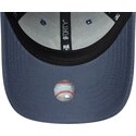 new-era-curved-brim-youth-9forty-league-essential-new-york-yankees-mlb-grey-blue-adjustable-cap