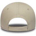 new-era-curved-brim-blue-logo-9forty-monster-icon-new-york-yankees-mlb-beige-adjustable-cap