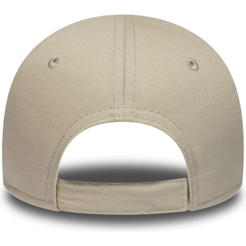 new-era-curved-brim-blue-logo-9forty-monster-icon-new-york-yankees-mlb-beige-adjustable-cap