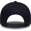 new-era-curved-brim-red-logo-e-frame-team-outline-new-york-yankees-mlb-navy-blue-snapback-cap