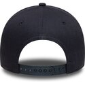 new-era-curved-brim-golden-logo-e-frame-metallic-outline-los-angeles-dodgers-mlb-navy-blue-snapback-cap