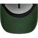 new-era-a-frame-oval-patch-foam-green-trucker-hat