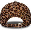 new-era-curved-brim-women-black-logo-9forty-leopard-cord-new-york-yankees-mlb-leopard-adjustable-cap