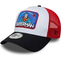 new-era-youth-superman-a-frame-patch-dc-comics-multicolor-trucker-hat