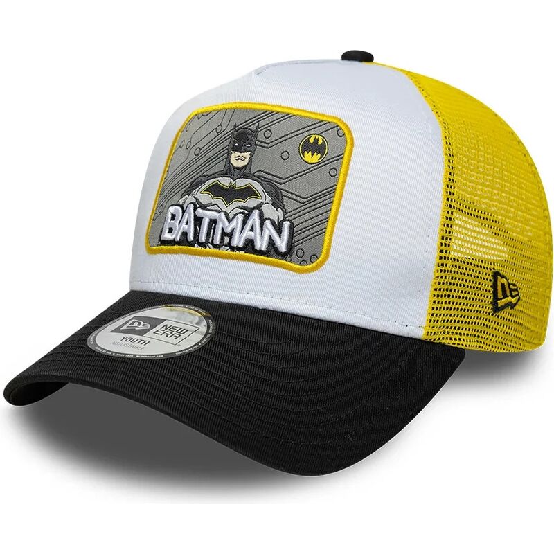 new-era-youth-a-frame-patch-dc-comics-batman-multicolor-trucker-hat