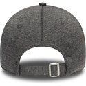 new-era-curved-brim-pink-logo-9forty-tech-jersey-new-york-yankees-mlb-grey-adjustable-cap