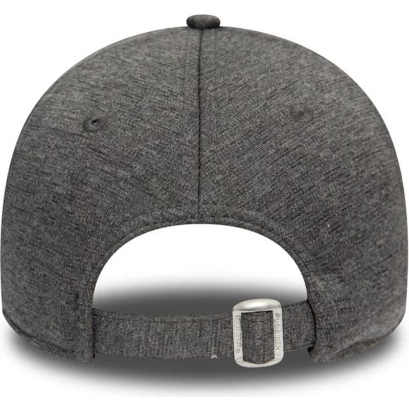 new-era-curved-brim-pink-logo-9forty-tech-jersey-new-york-yankees-mlb-grey-adjustable-cap
