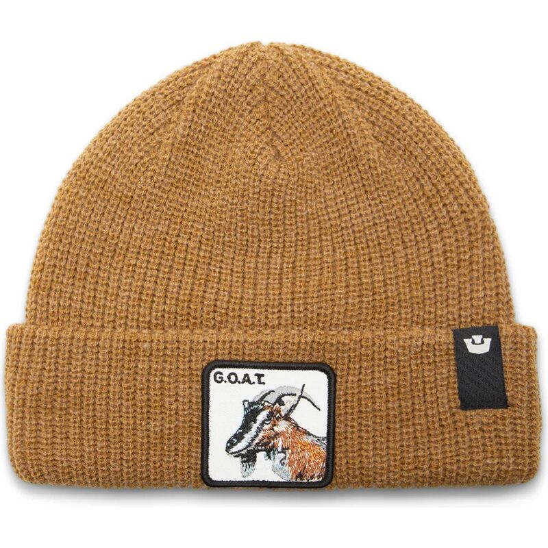 goorin-bros-goat-the-goat-original-recipe-the-farm-brown-beanie goorin-bros-goat-the-goat-original-recipe-the-farm-brown-beanie