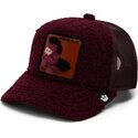 goorin-bros-horse-horsey-double-stuffed-horse-play-the-farm-maroon-trucker-hat