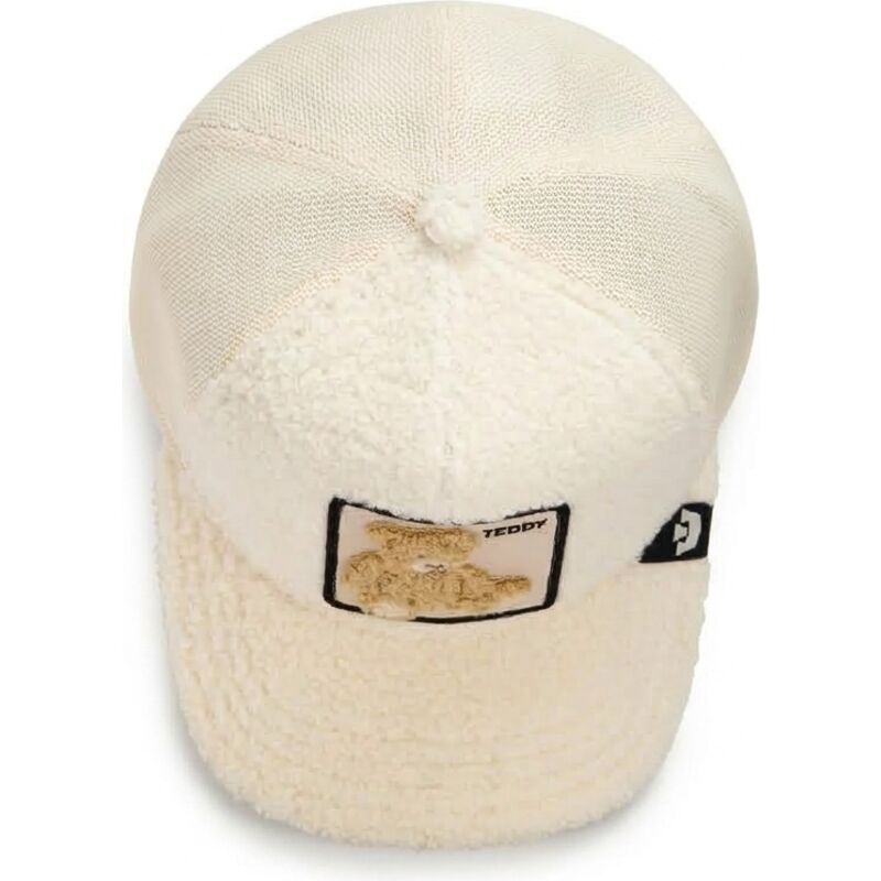 goorin-bros-teddy-bear-double-stuffed-the-farm-beige-trucker-hat goorin-bros-teddy-bear-double-stuffed-the-farm-beige-trucker-hat