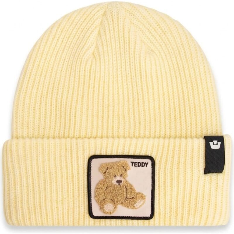 goorin-bros-teddy-bear-double-stuffed-the-farm-beige-beanie goorin-bros-teddy-bear-double-stuffed-the-farm-beige-beanie