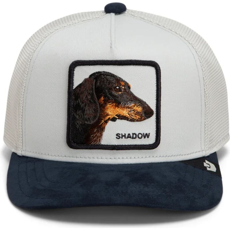 goorin-bros-youth-dog-suede-shadow-original-recipe-the-farm-blue-and-beige-trucker-hat goorin-bros-youth-dog-suede-shadow-original-recipe-the-farm-blue-and-beige-trucker-hat