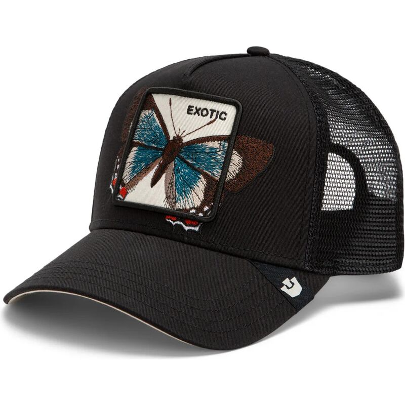 goorin-bros-over-the-line-butterfly-out-of-bounds-exotic-the-farm-black-trucker-hat
