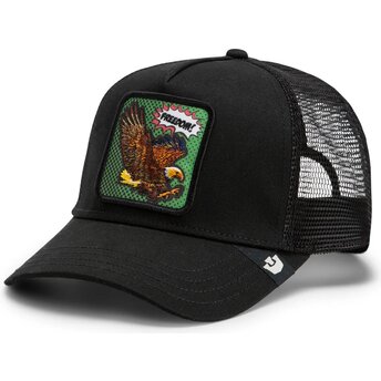 Goorin Bros. Eagle Freedom Eagle Pop Art Strikes Back The Farm Black Trucker Hat