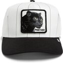 goorin-bros-curved-brim-pinstripe-panther-playmakers-the-farm-grey-and-black-snapback-cap