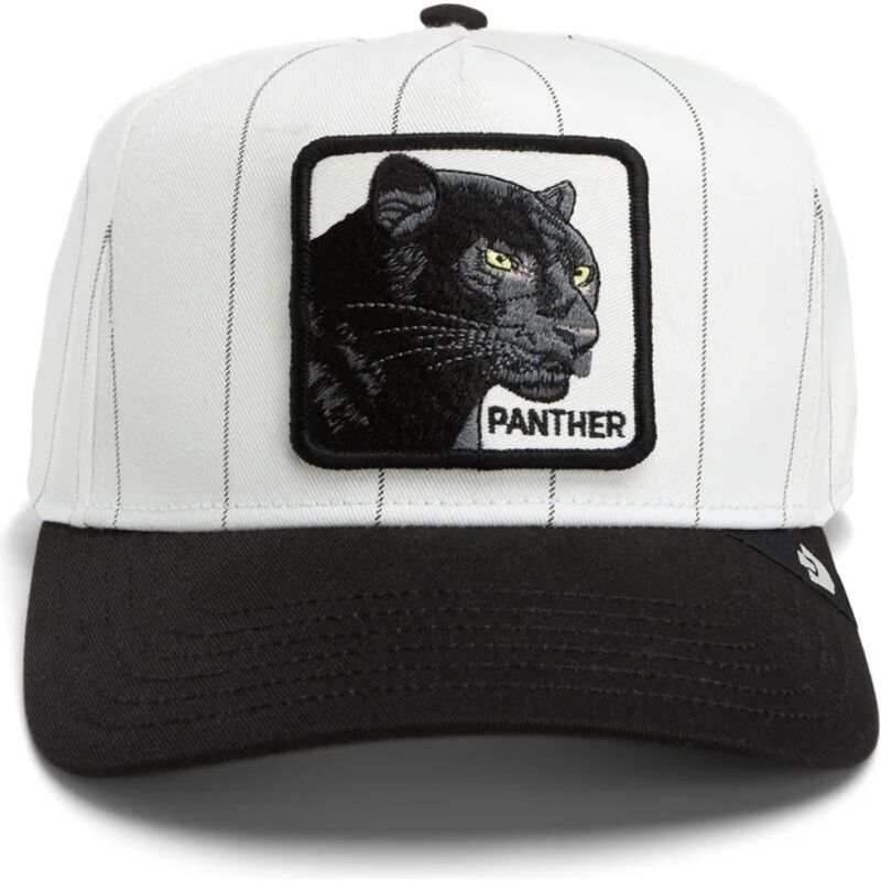 goorin-bros-curved-brim-pinstripe-panther-playmakers-the-farm-grey-and-black-snapback-cap