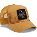 goorin-bros-scorpion-scorpion-badlands-deadly-the-farm-brown-trucker-hat